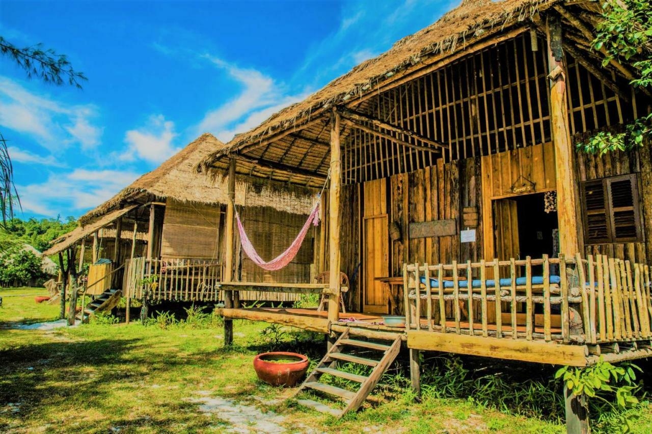 Paradise Bungalows Koh Rong Kaoh Touch Buitenkant foto