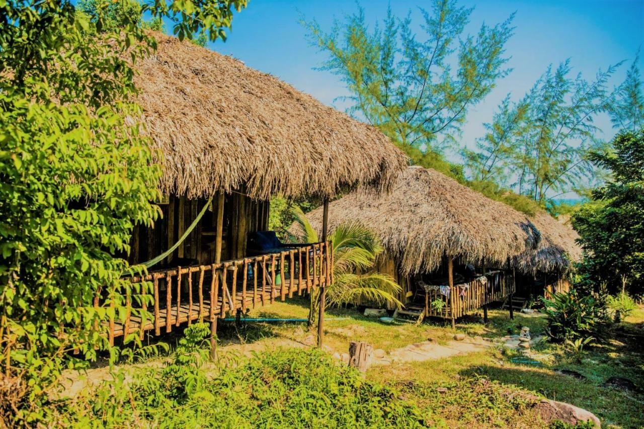 Paradise Bungalows Koh Rong Kaoh Touch Kamer foto