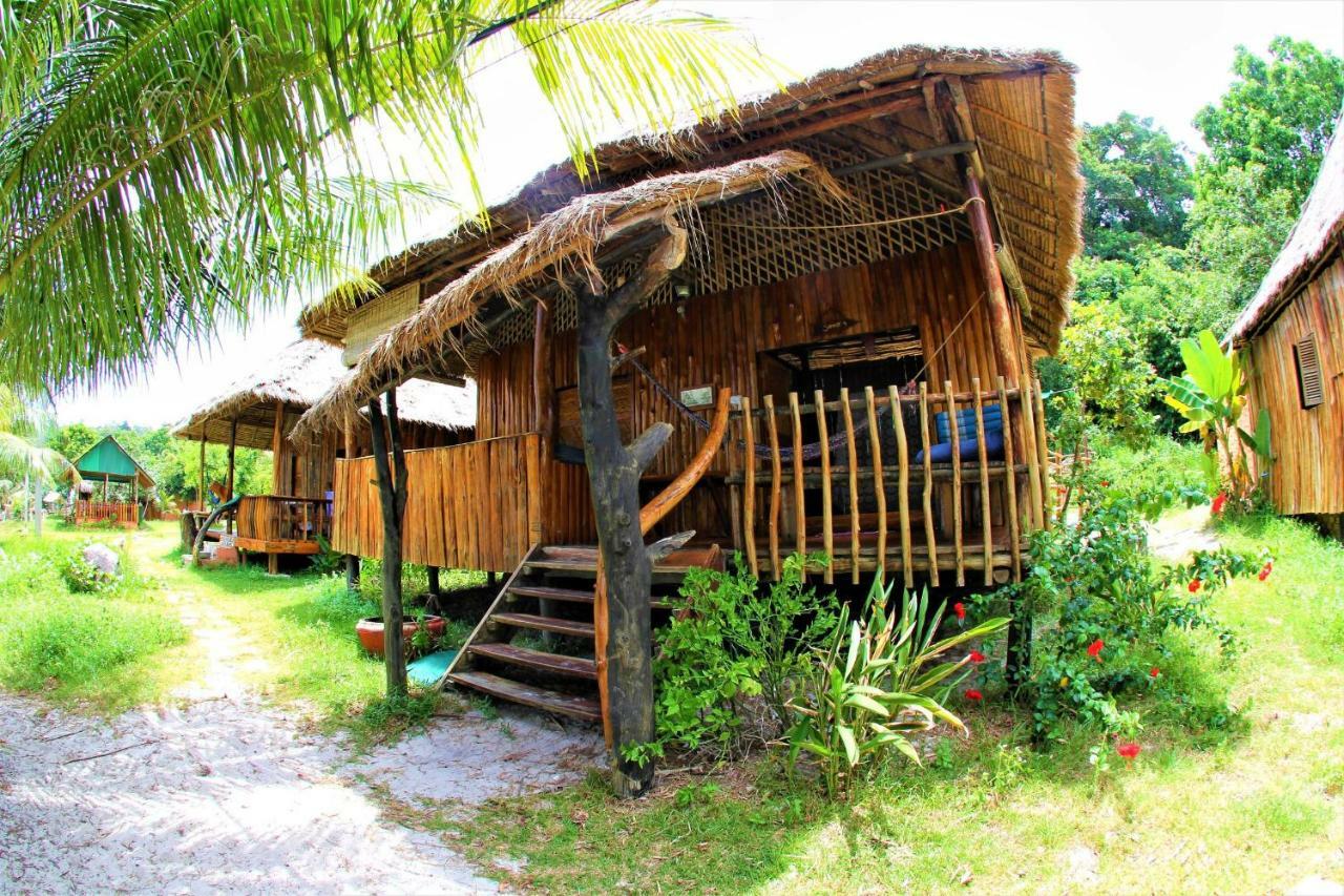 Paradise Bungalows Koh Rong Kaoh Touch Kamer foto