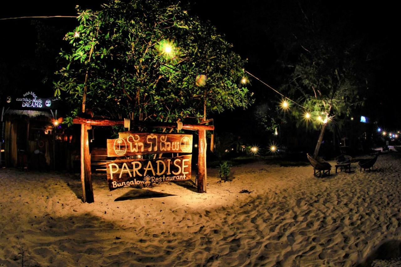 Paradise Bungalows Koh Rong Kaoh Touch Buitenkant foto