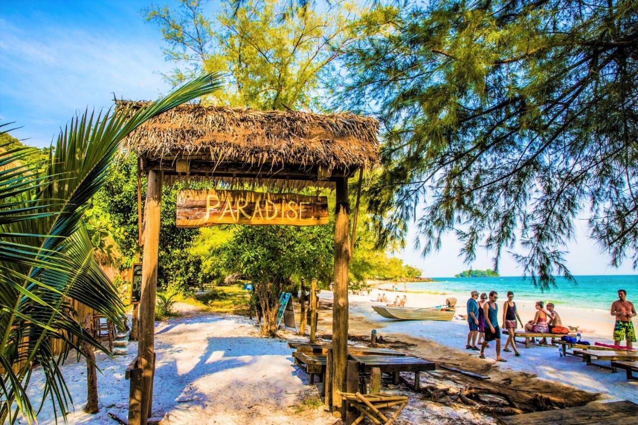 Paradise Bungalows Koh Rong Kaoh Touch Buitenkant foto
