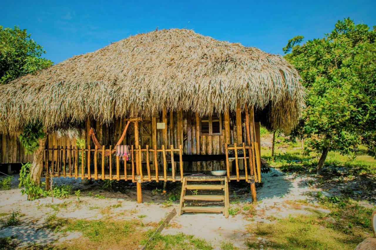 Paradise Bungalows Koh Rong Kaoh Touch Kamer foto
